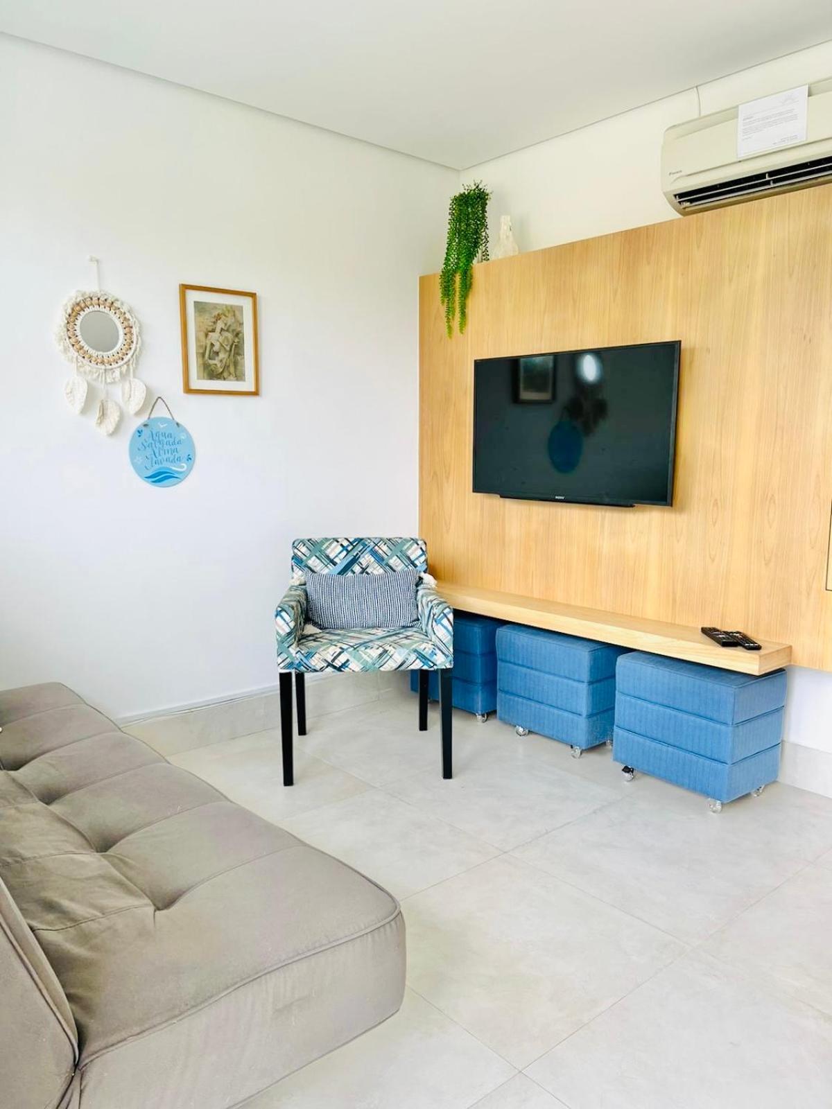 Apartamento A 100 M Da Praia Жукей Екстериор снимка